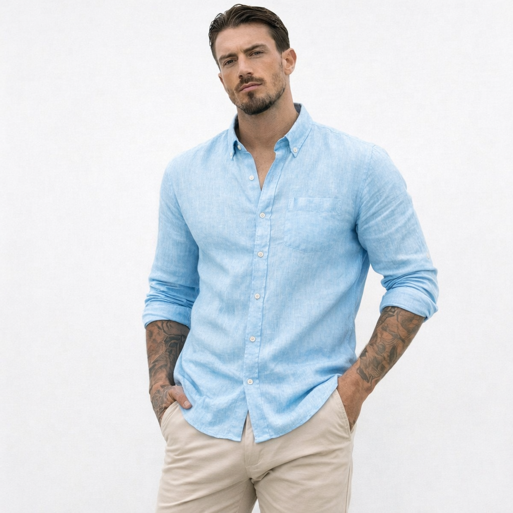 Henrique | Camicia in Lino