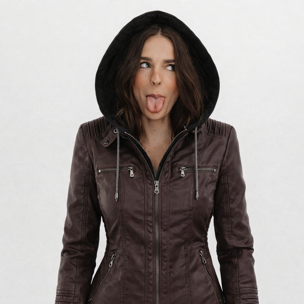 Isabel | Cappotto in Pelle Elegante