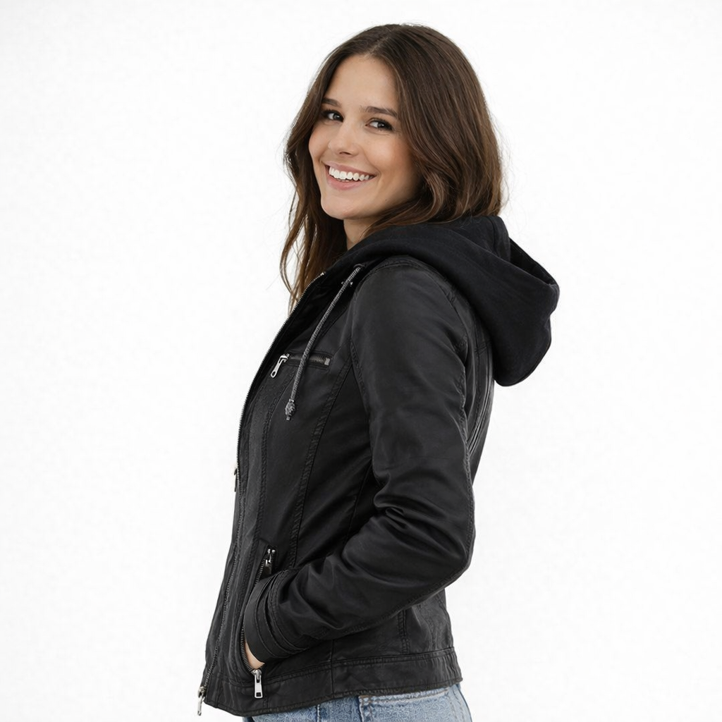 Isabel | Cappotto in Pelle Elegante