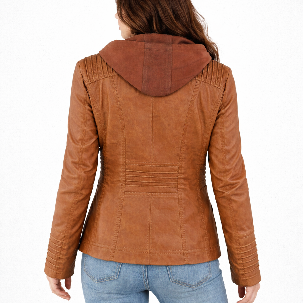 Isabel | Cappotto in Pelle Elegante
