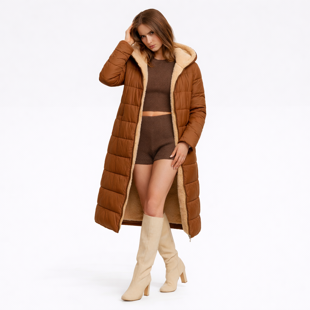 Cassandra | Cappotto Lungo Invernale