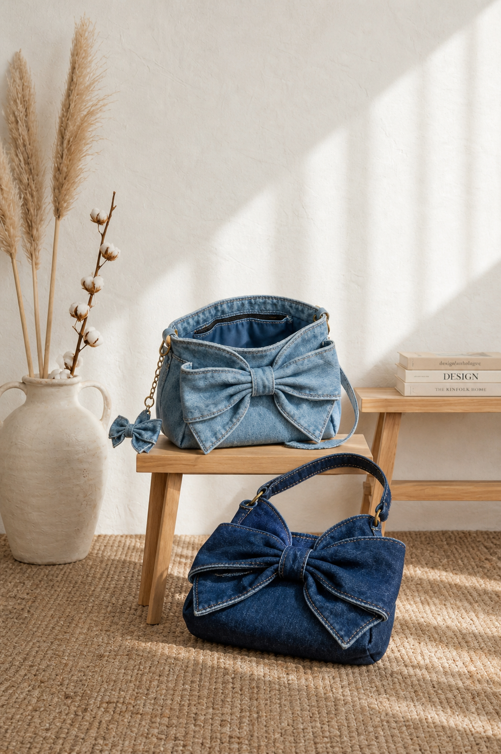 Eclora | Borsa Brisa Blu