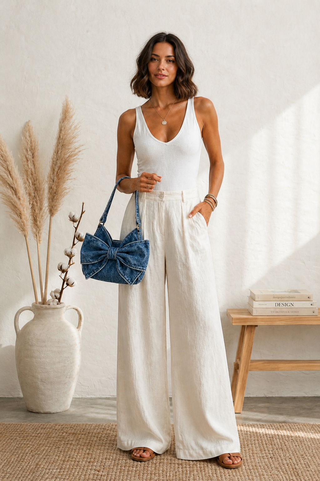 Eclora | Borsa Brisa Blu