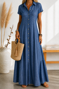 Melisa | Abito Blu Mediterraneo