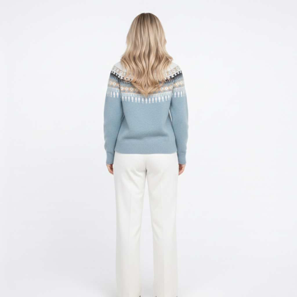 Gemma | Maglione a Collo Rotondo