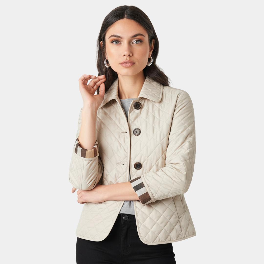Madona | Cappotto Imbottito con Bottoni