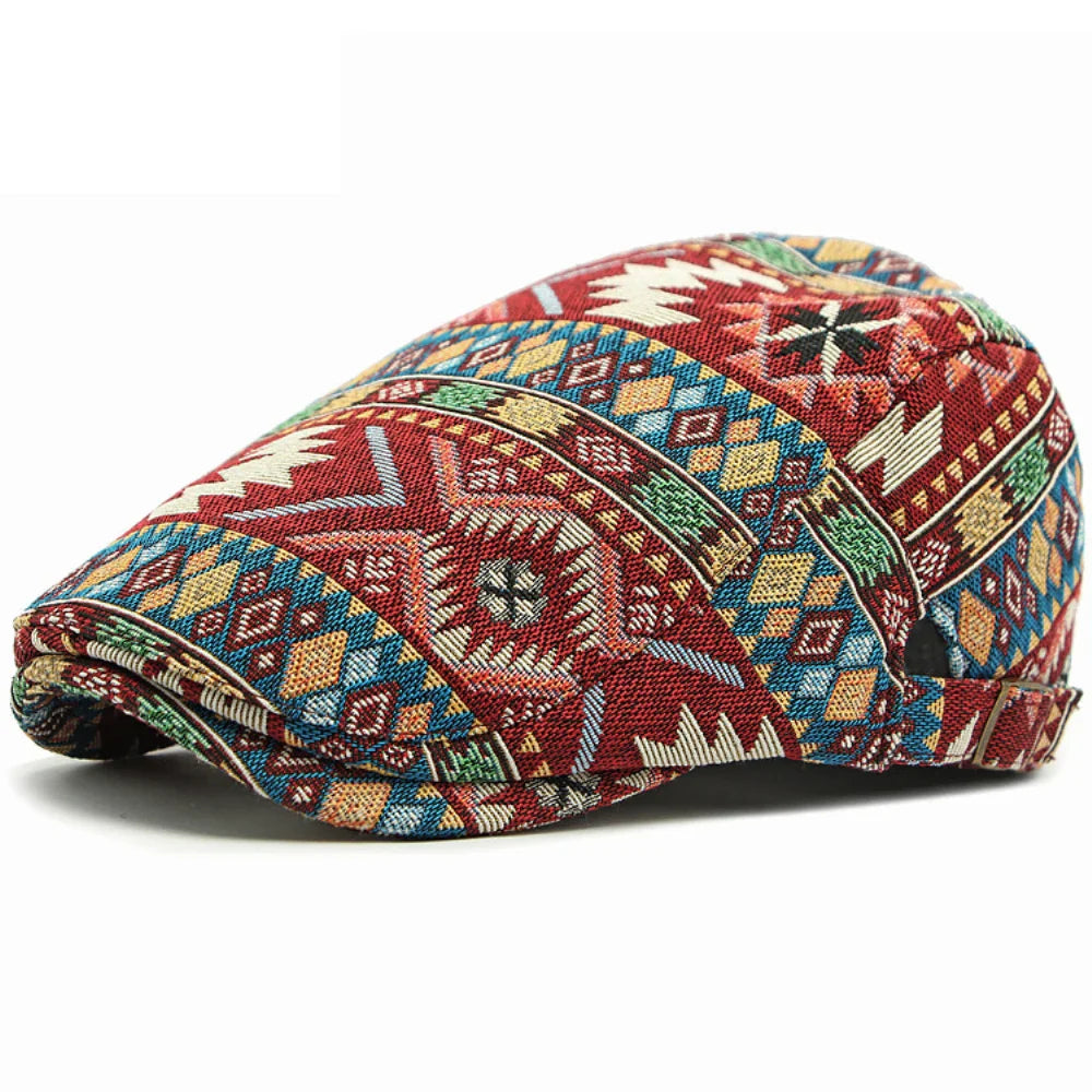 Aztec — Basco estivo stile cowboy