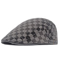 Plaid — Basco estivo a quadri stile cowboy