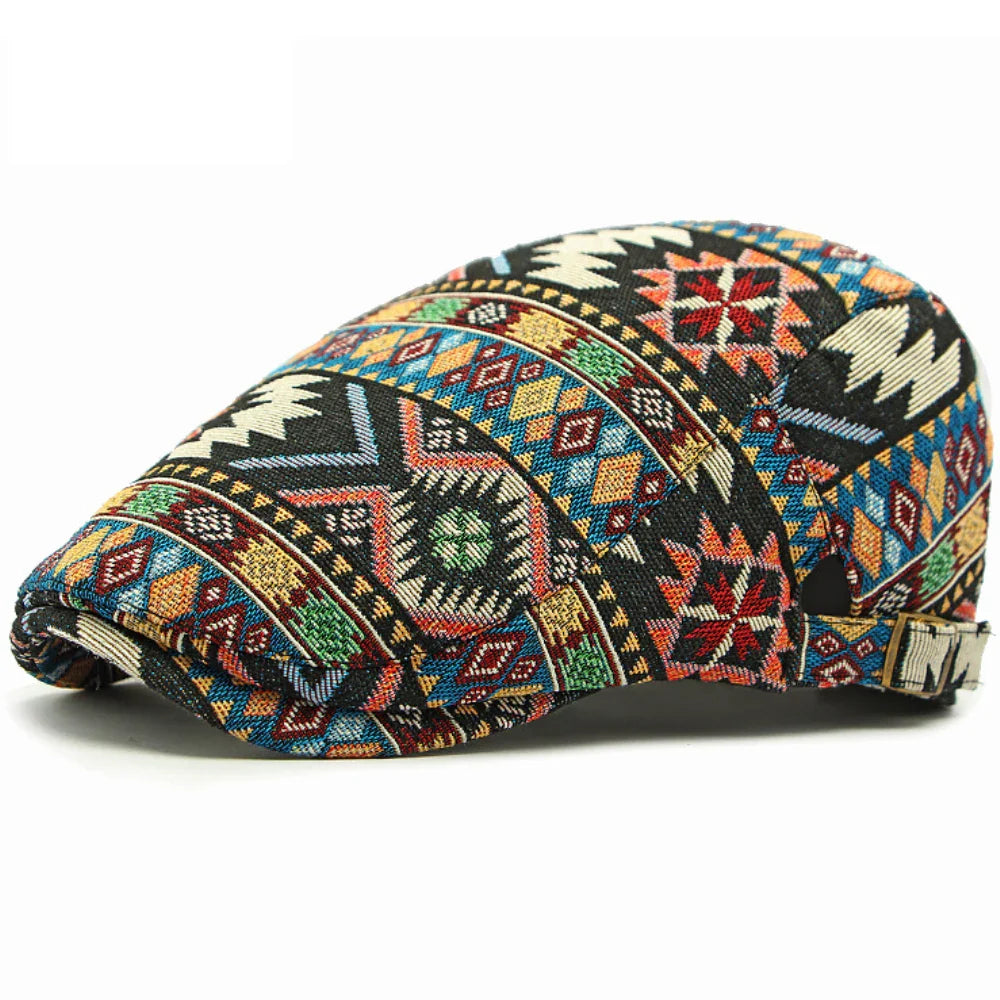 Aztec — Basco estivo stile cowboy