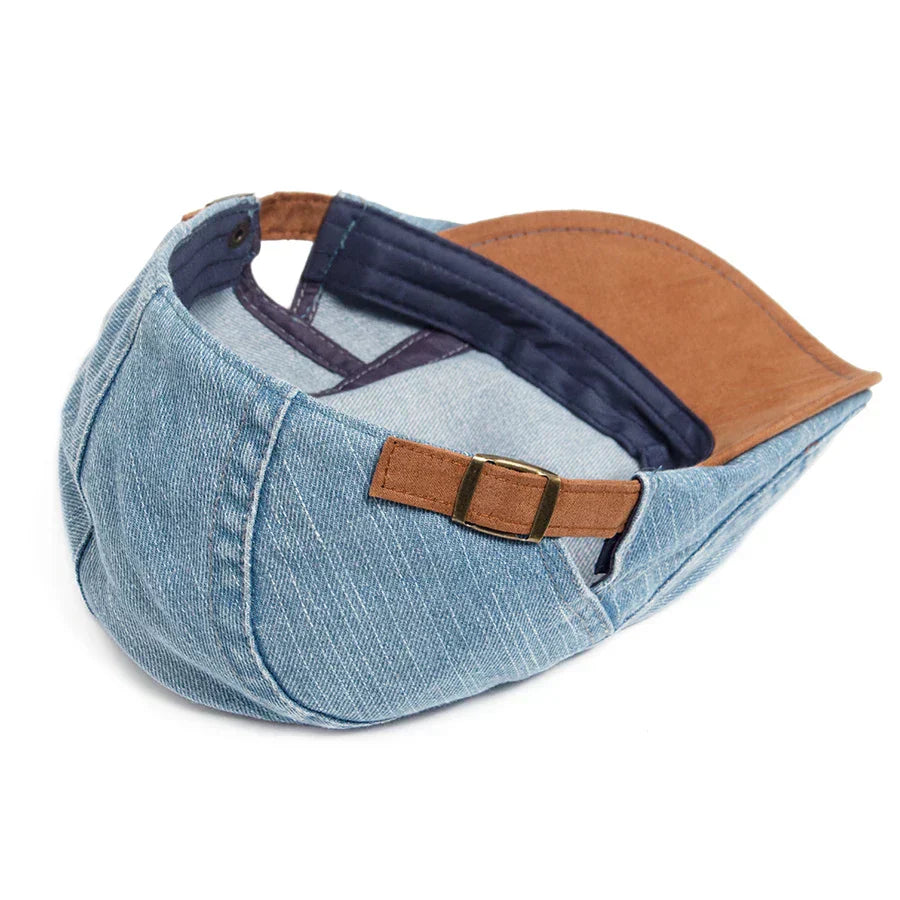 Denim — Basco estivo in denim