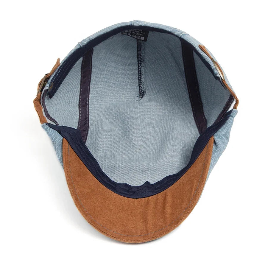 Denim — Basco estivo in denim