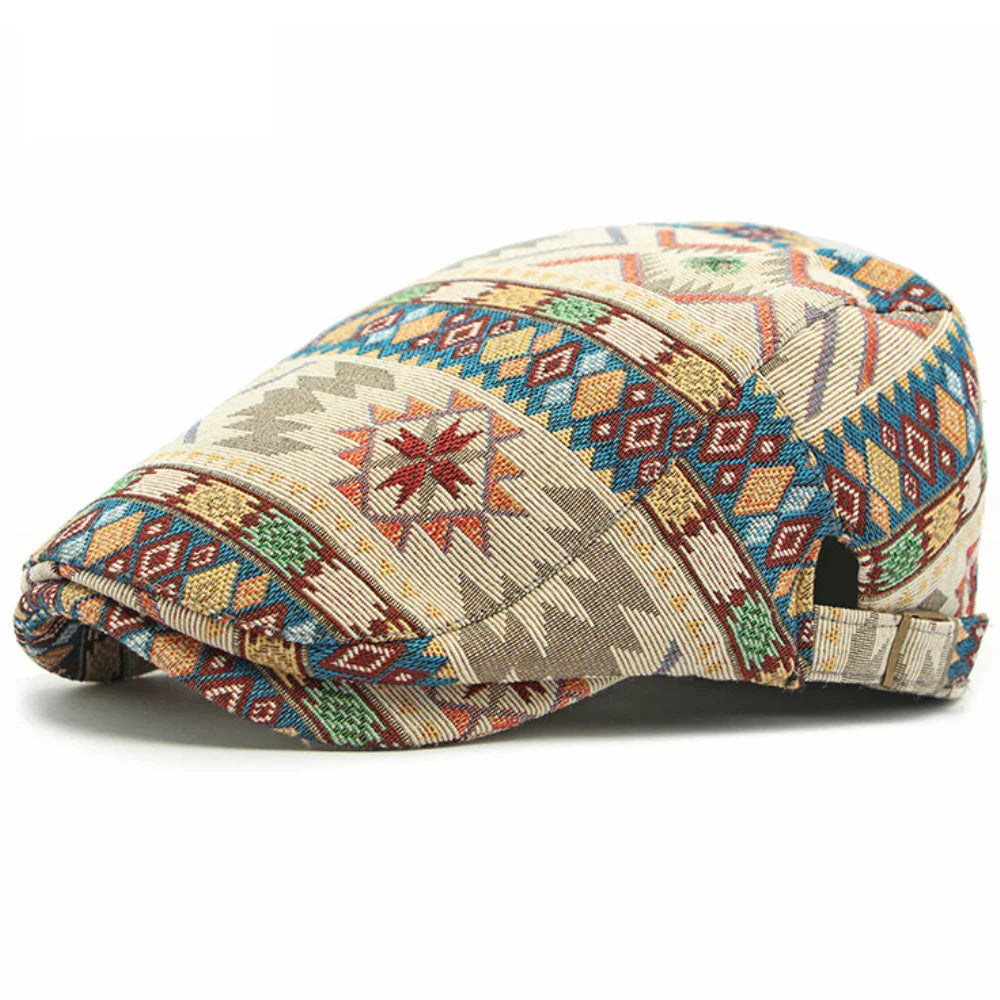 Aztec — Basco estivo stile cowboy