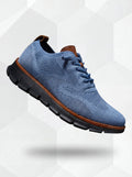 Scarpe Traspiranti Ultracomfort: Blu-Nero