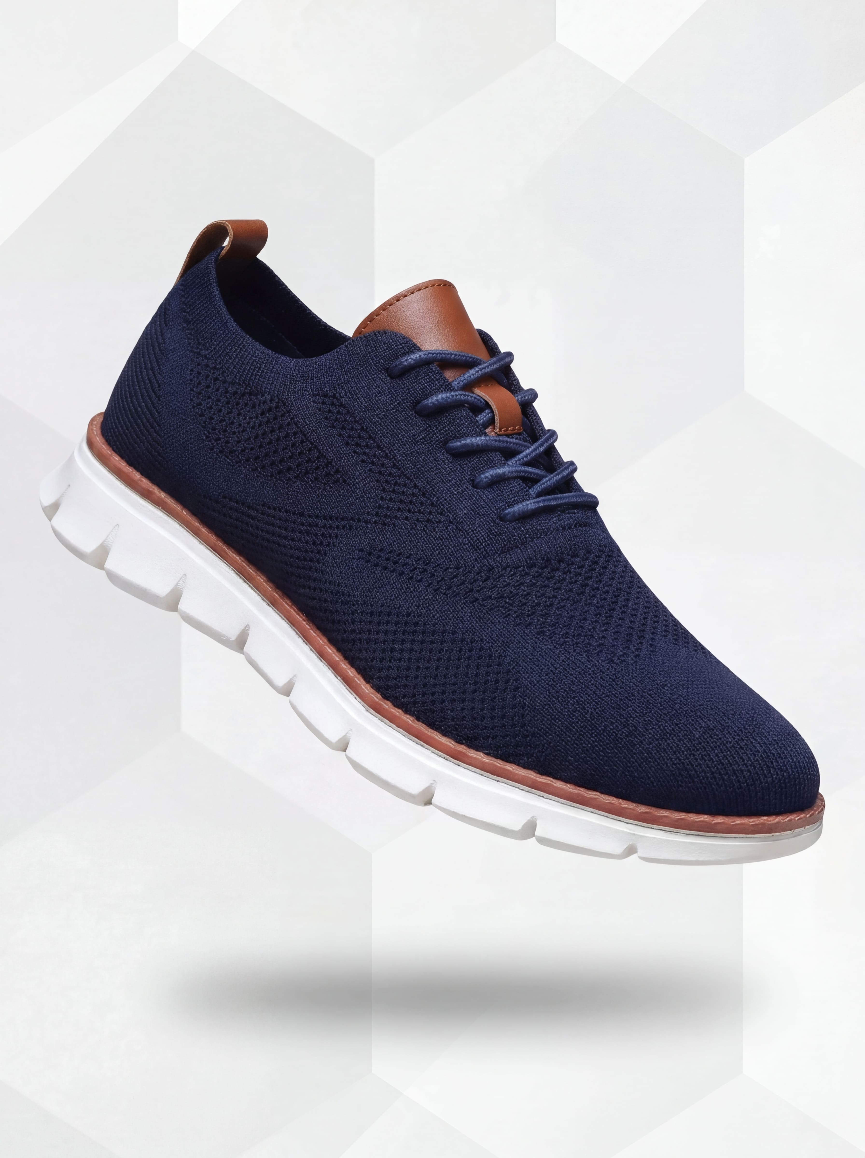 Scarpe Traspiranti Ultracomfort: Blu Navy