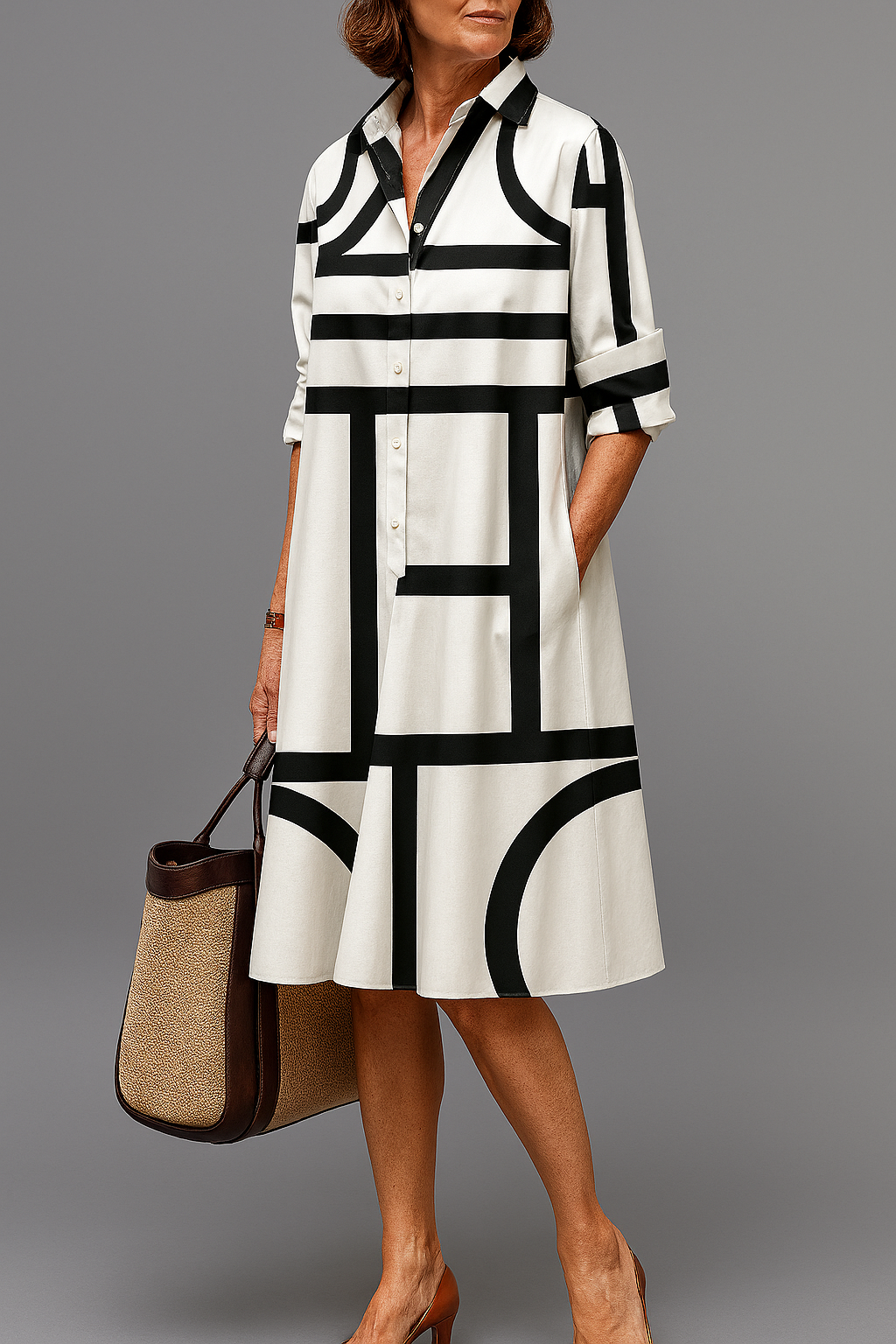Annette | Abito Midi Elegante
