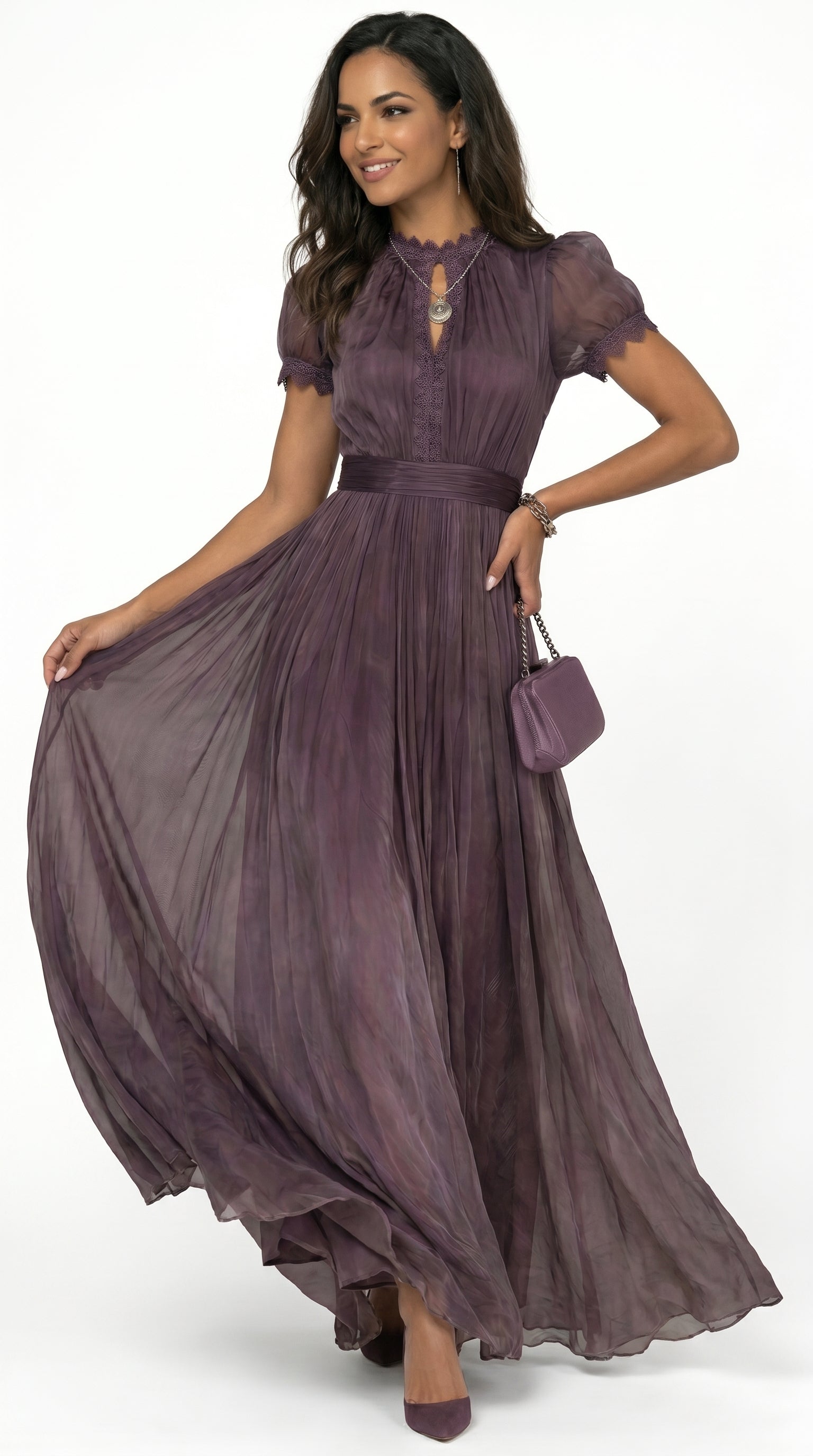 Ashley | Abito Maxi Vintage