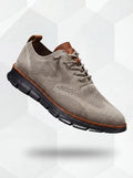 Scarpe Traspiranti Ultracomfort: Khaki-Nero