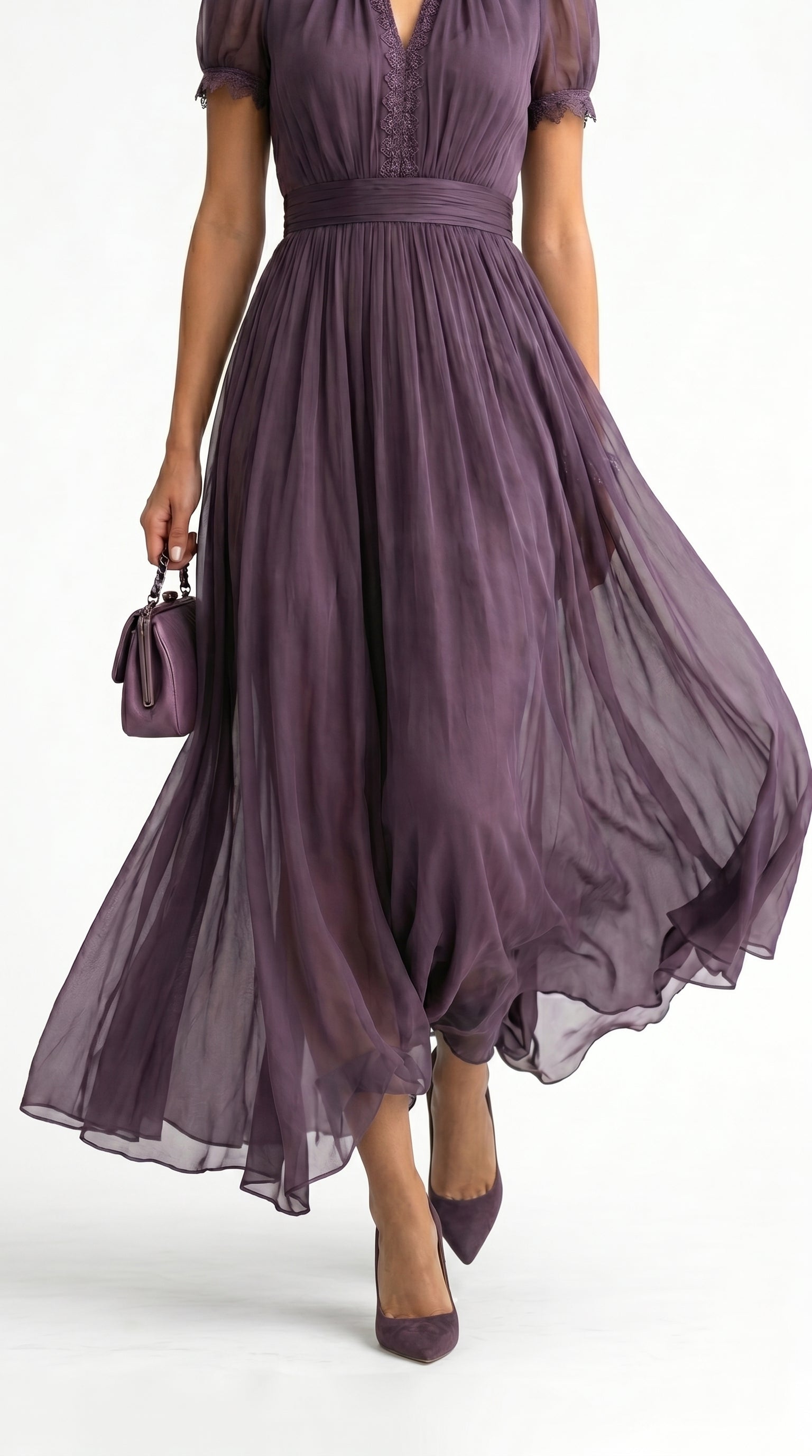 Ashley | Abito Maxi Vintage