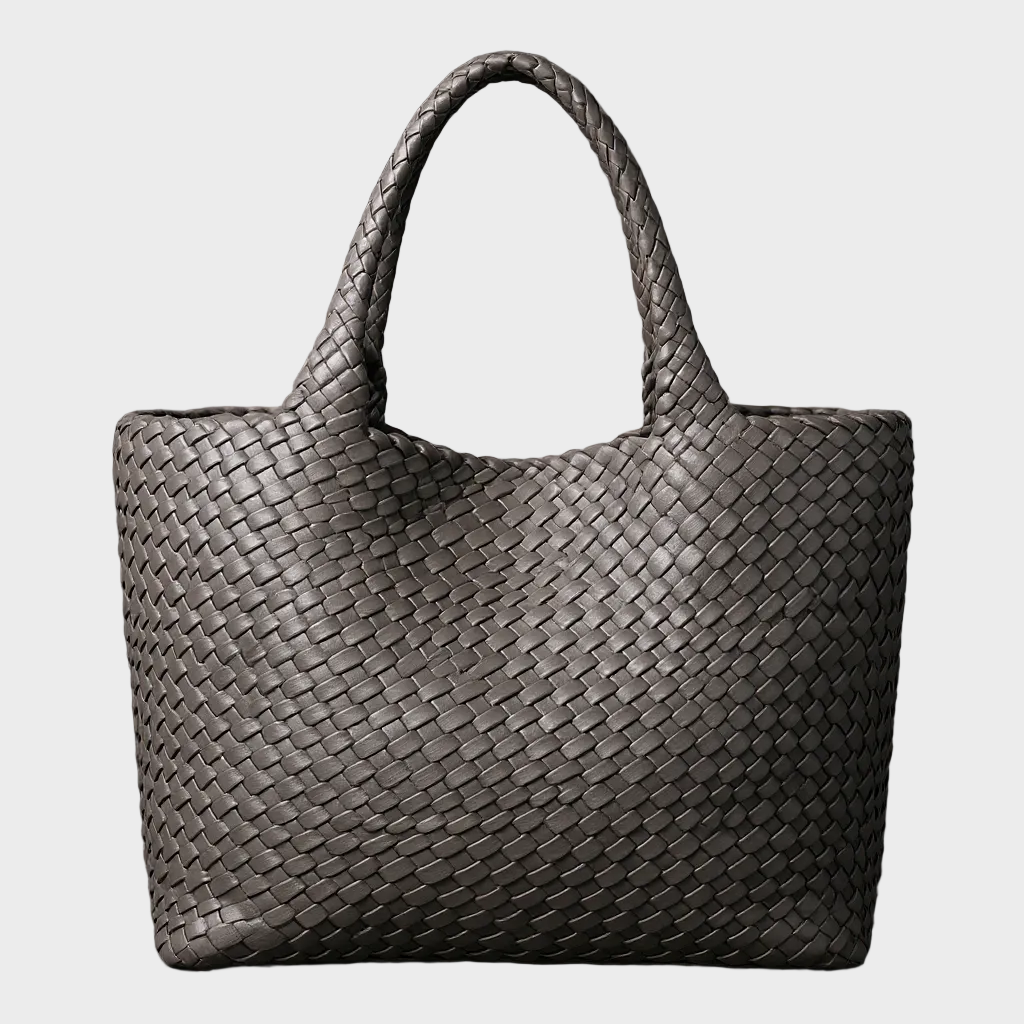 Heritage™ | Borsa Tote Artigianale in Lana e Pelle