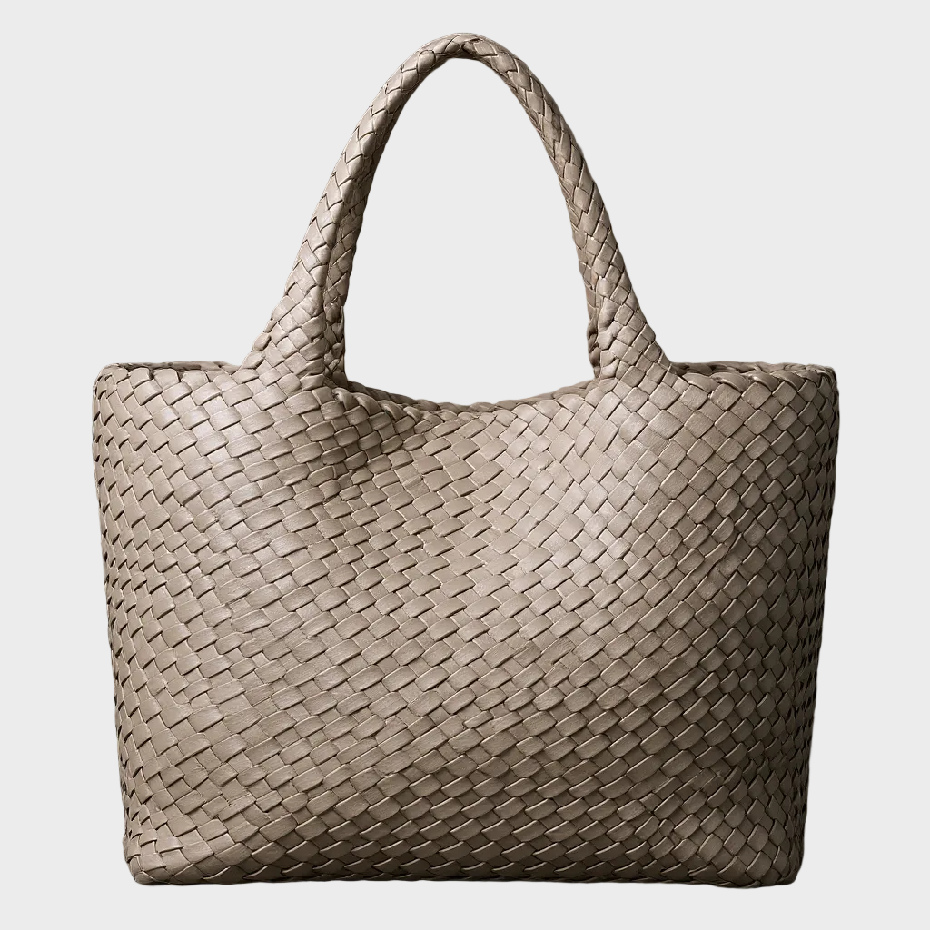 Heritage™ | Borsa Tote Artigianale in Lana e Pelle
