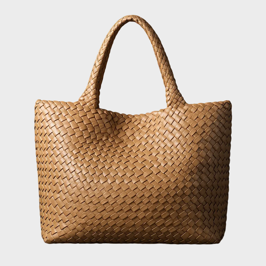 Heritage™ | Borsa Tote Artigianale in Lana e Pelle
