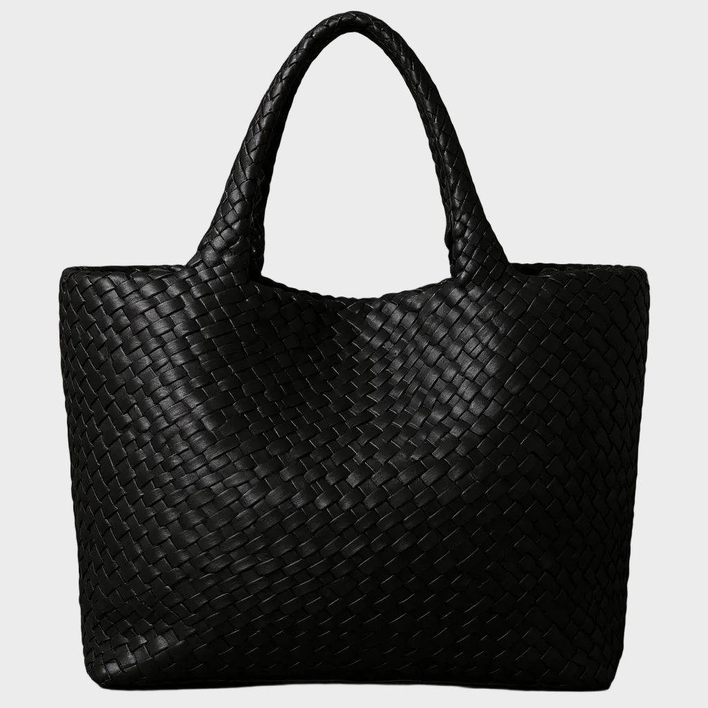 Heritage™ | Borsa Tote Artigianale in Lana e Pelle