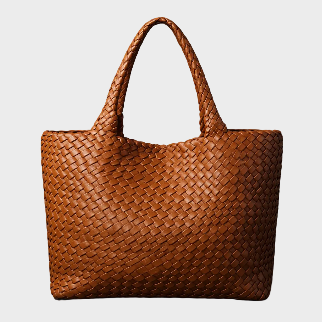 Heritage™ | Borsa Tote Artigianale in Lana e Pelle