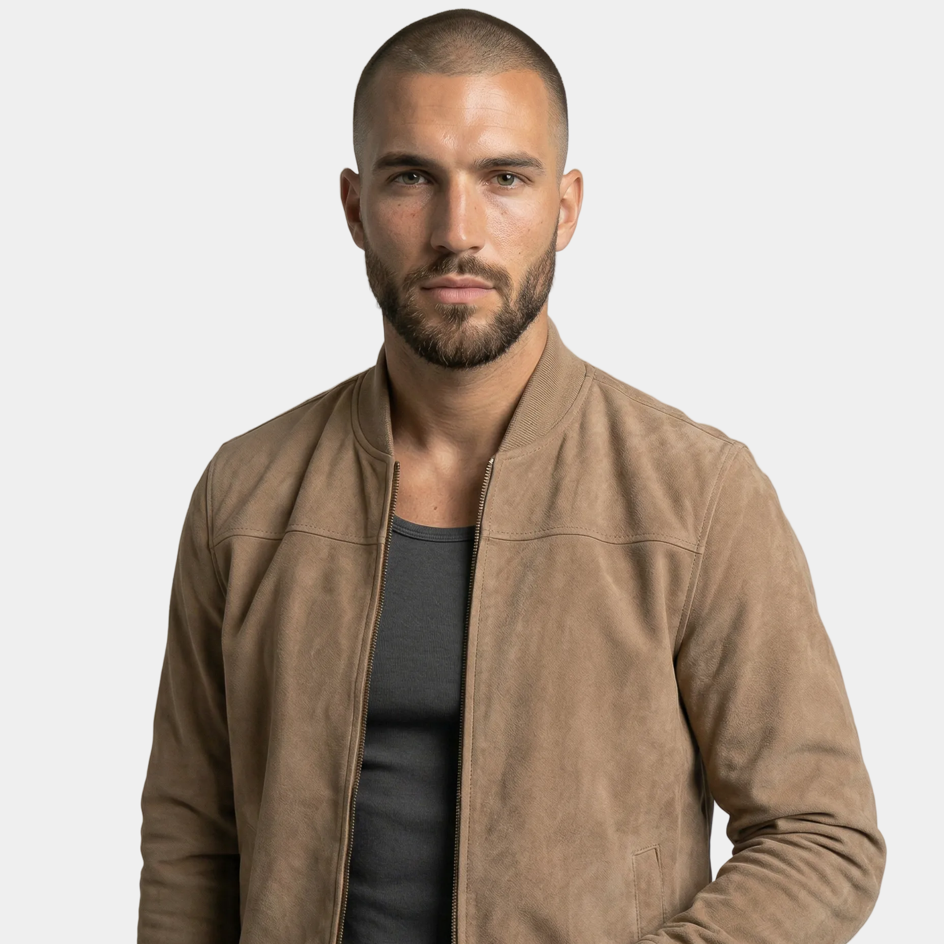 Adrián | Giacca Bomber Premium in Velluto