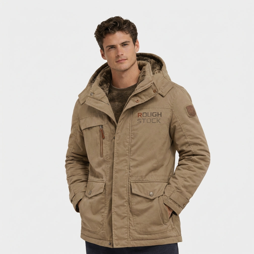 Simón | Cappotto con Fodera in Pile