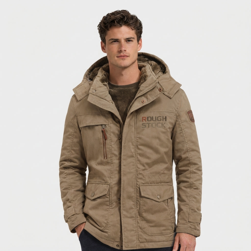 Simón | Cappotto con Fodera in Pile