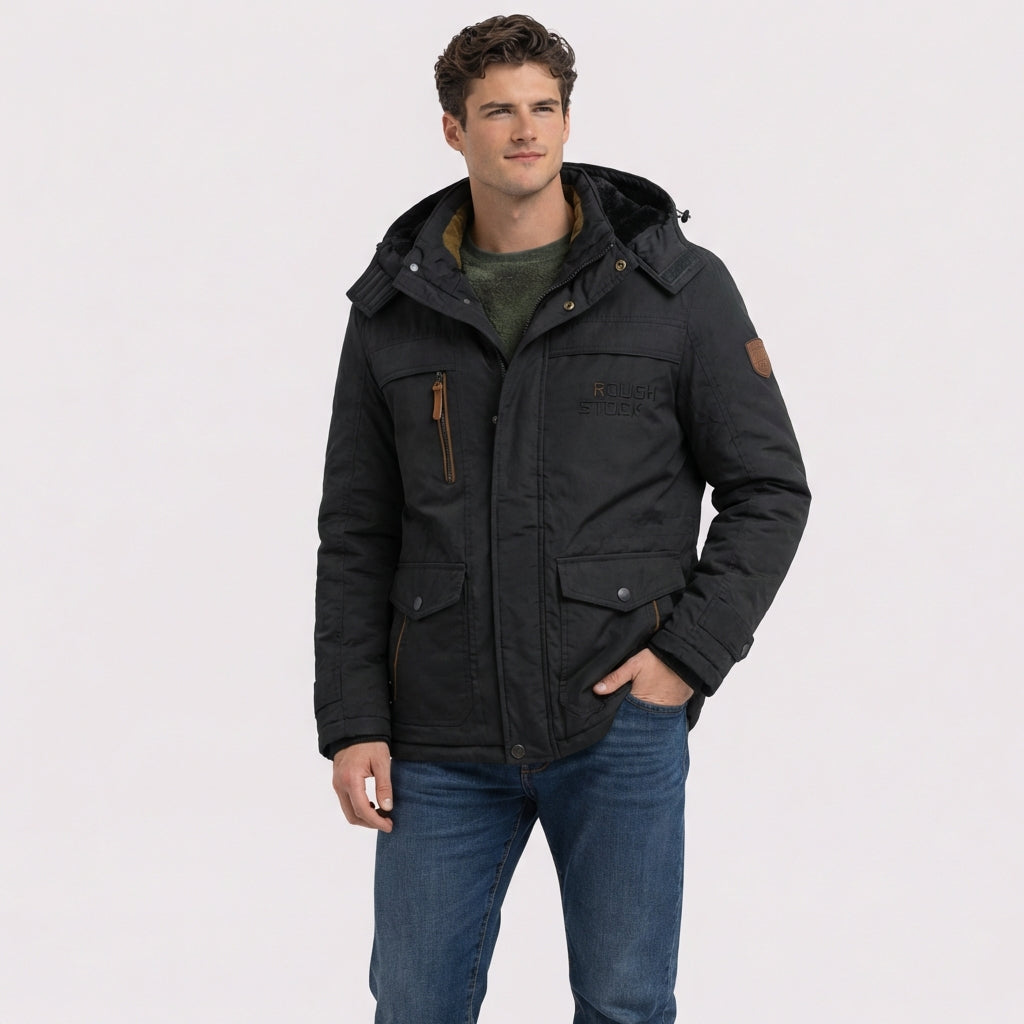 Simón | Cappotto con Fodera in Pile