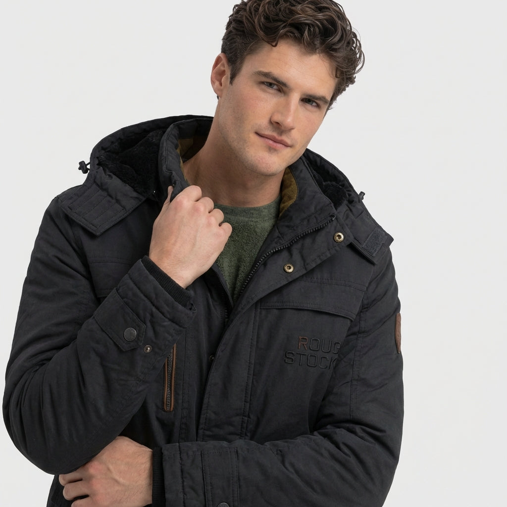 Simón | Cappotto con Fodera in Pile