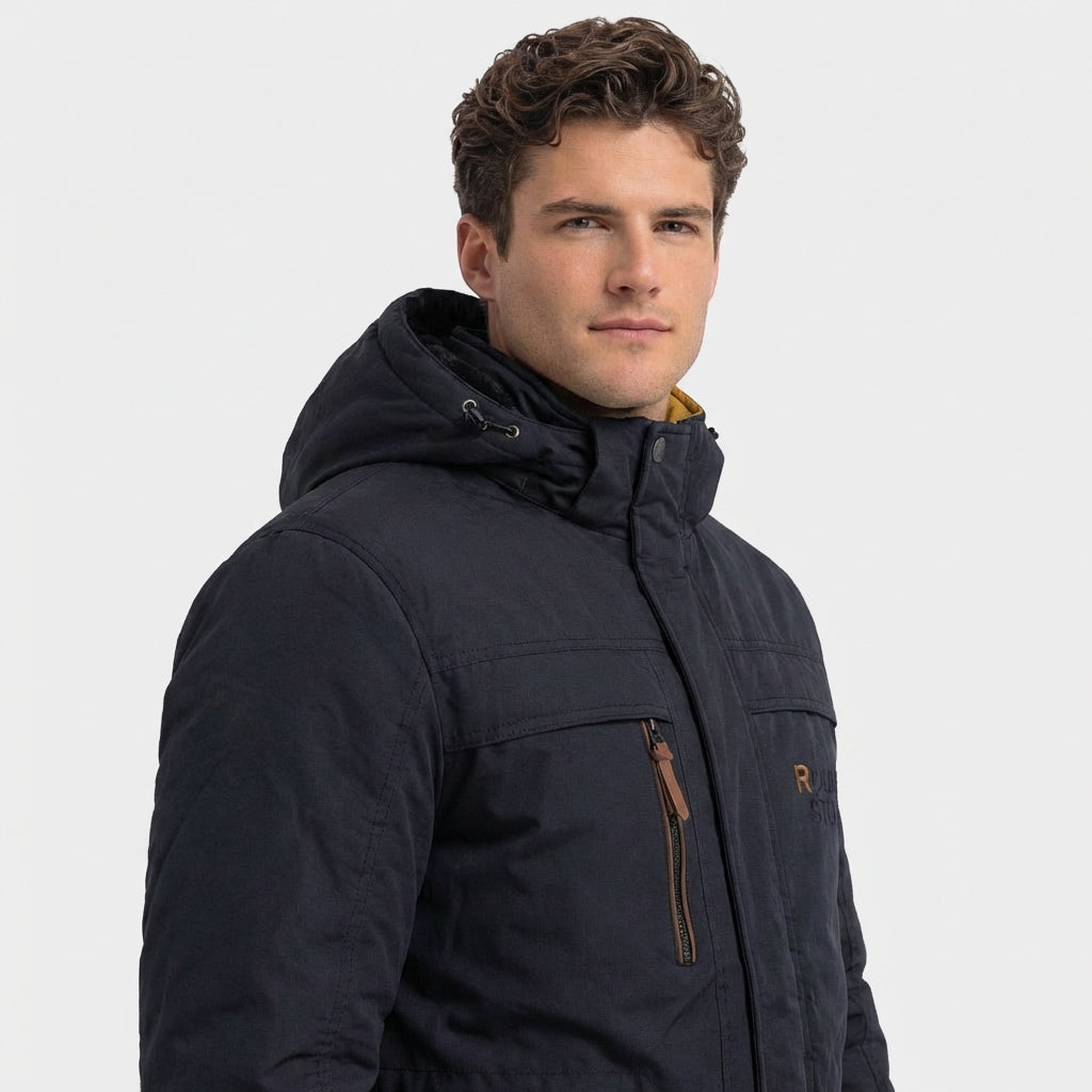 Simón | Cappotto con Fodera in Pile