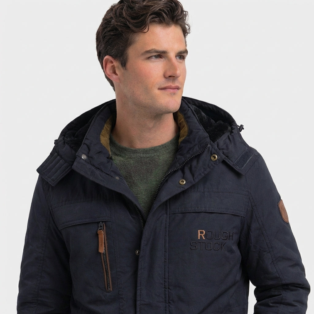 Simón | Cappotto con Fodera in Pile