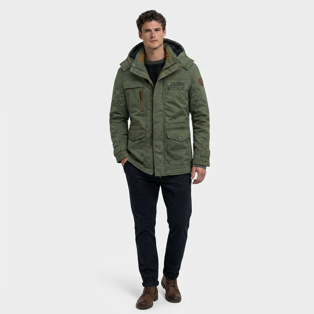 Simón | Cappotto con Fodera in Pile