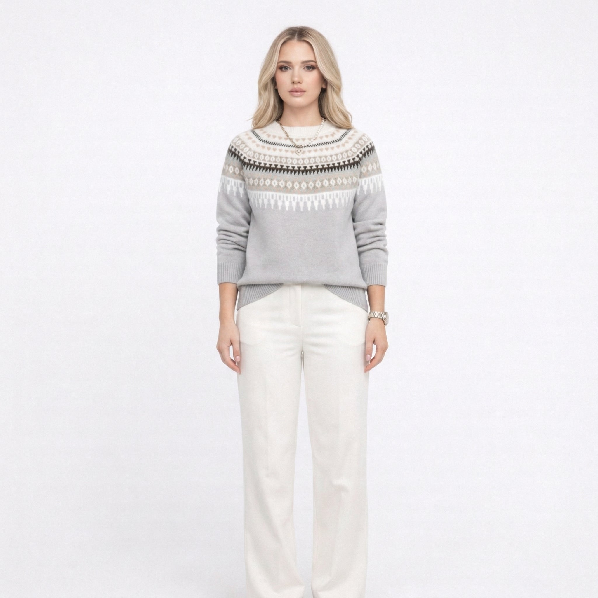 Gemma | Maglione a Collo Rotondo