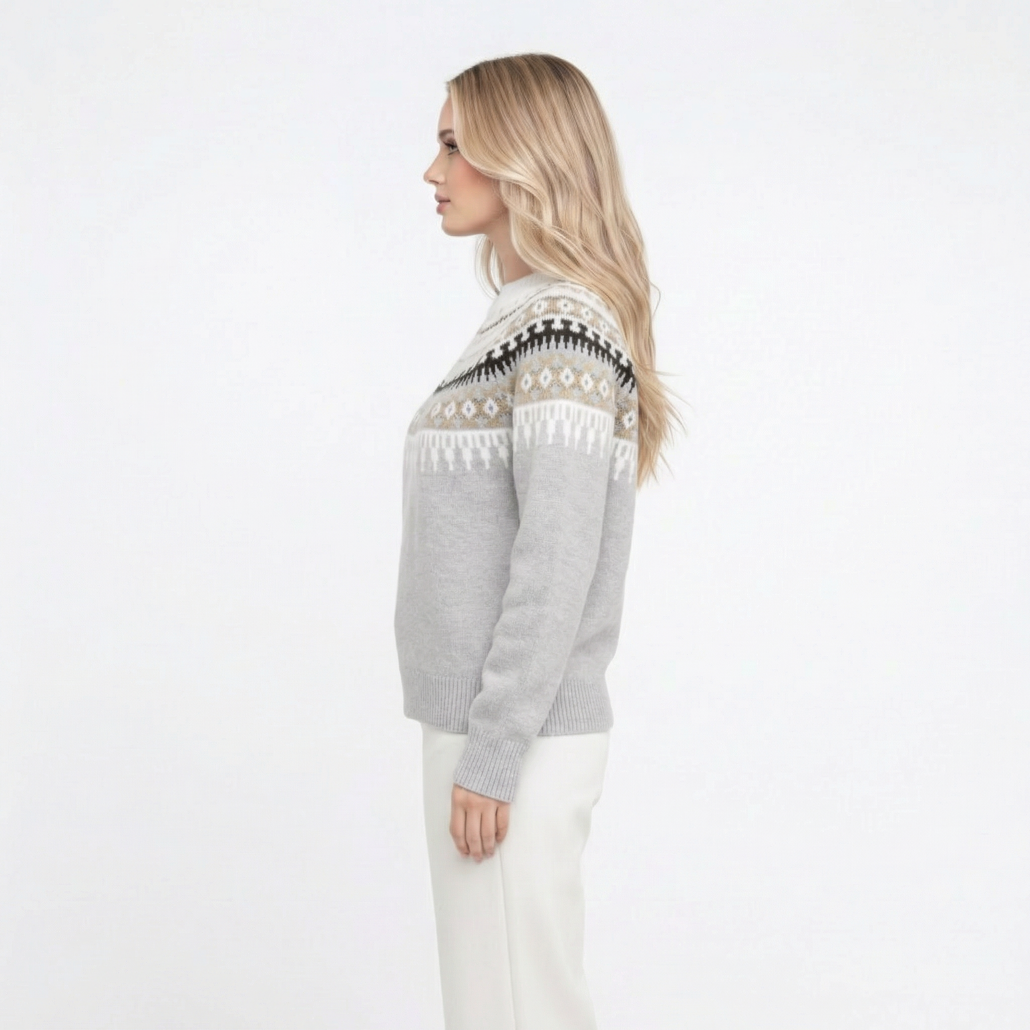 Gemma | Maglione a Collo Rotondo