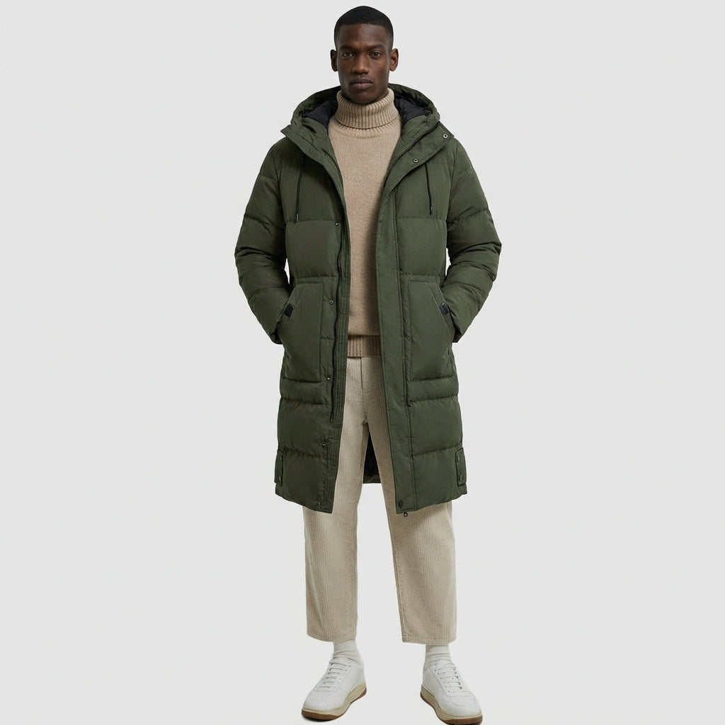 Ramiro | Parka Impermeabile