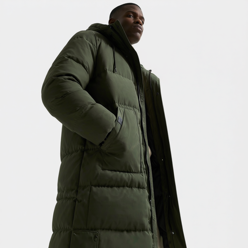 Ramiro | Parka Impermeabile