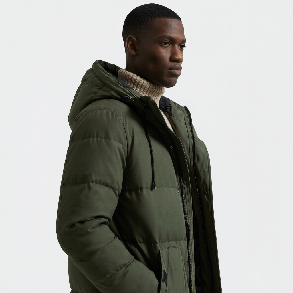 Ramiro | Parka Impermeabile