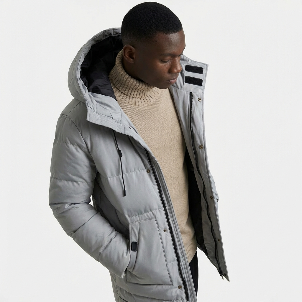 Ramiro | Parka Impermeabile