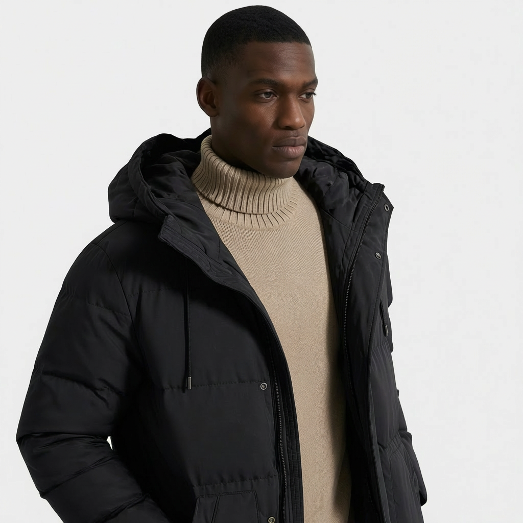 Ramiro | Parka Impermeabile