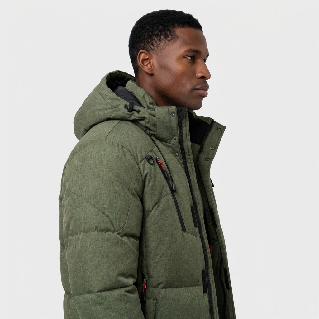 Álvaro | Parka Invernale da Uomo