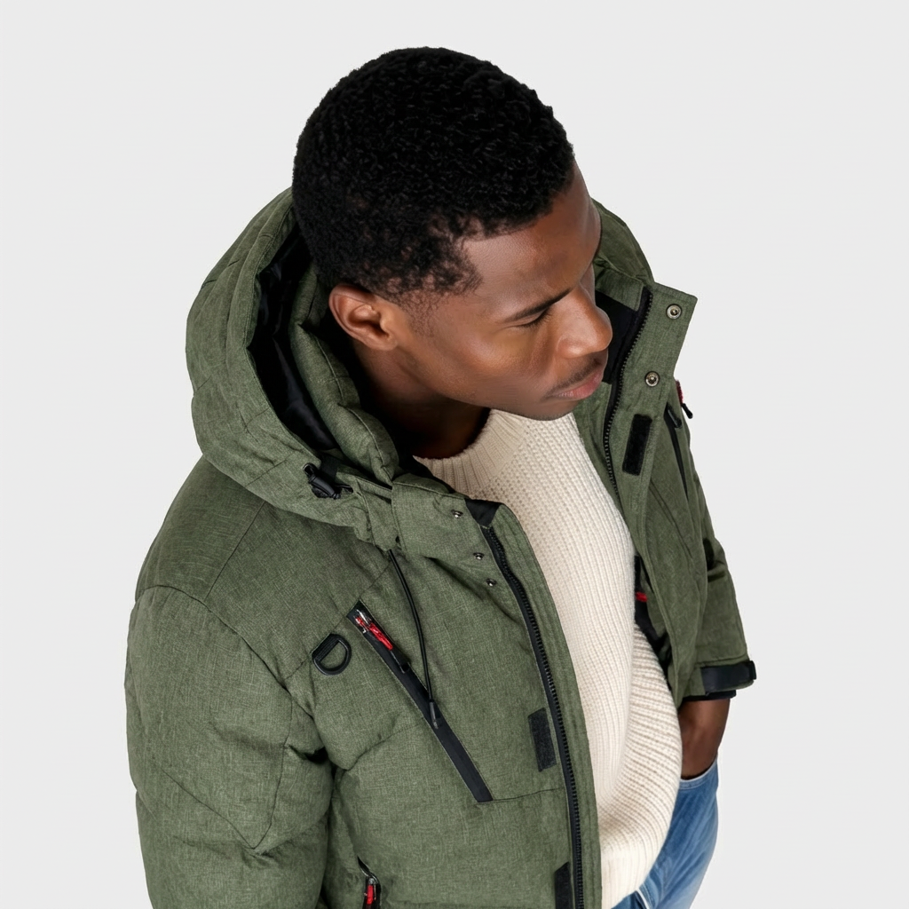 Álvaro | Parka Invernale da Uomo
