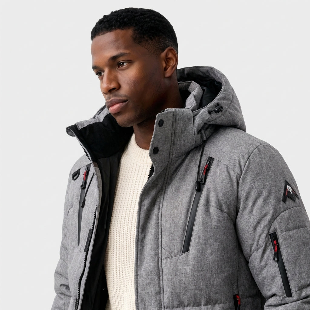Álvaro | Parka Invernale da Uomo