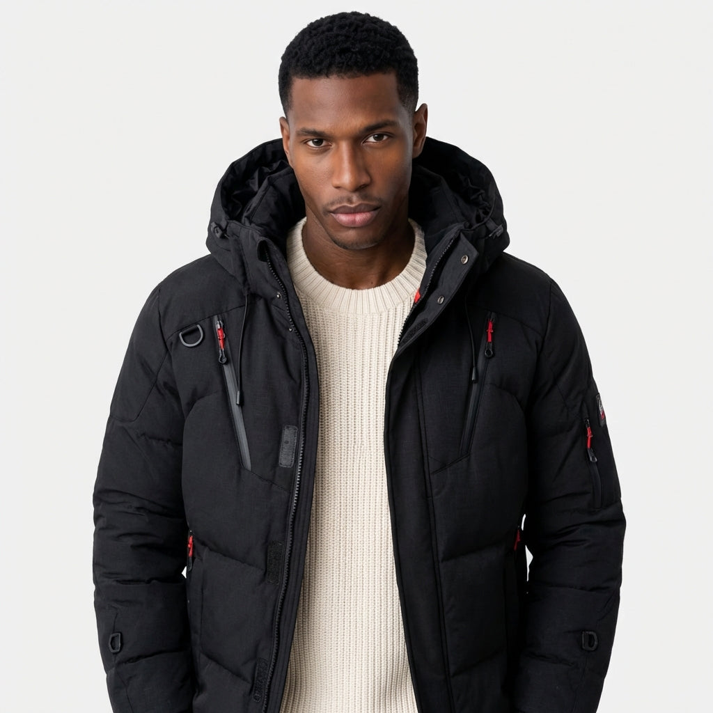 Álvaro | Parka Invernale da Uomo