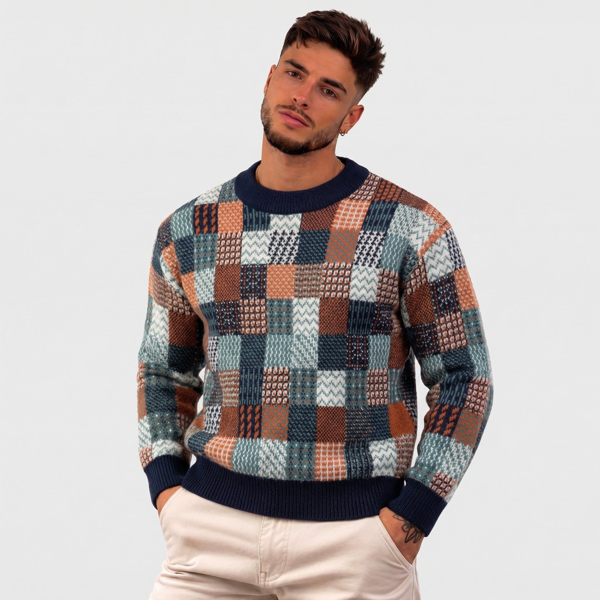 JOAO | Maglione Portoghese in Cashmere