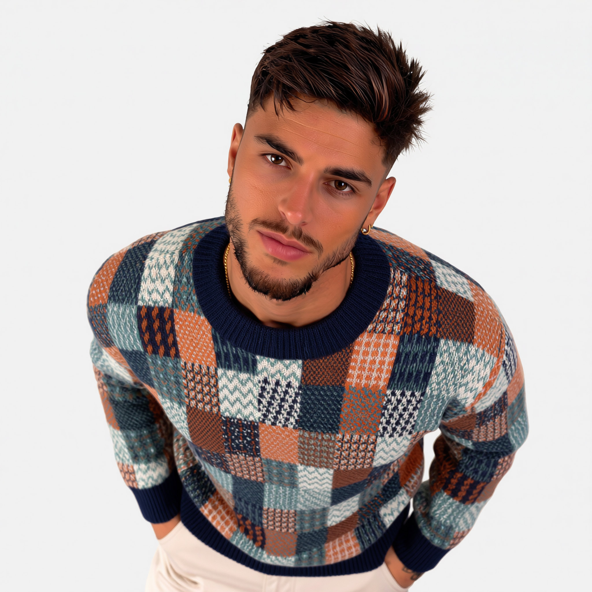 JOAO | Maglione Portoghese in Cashmere