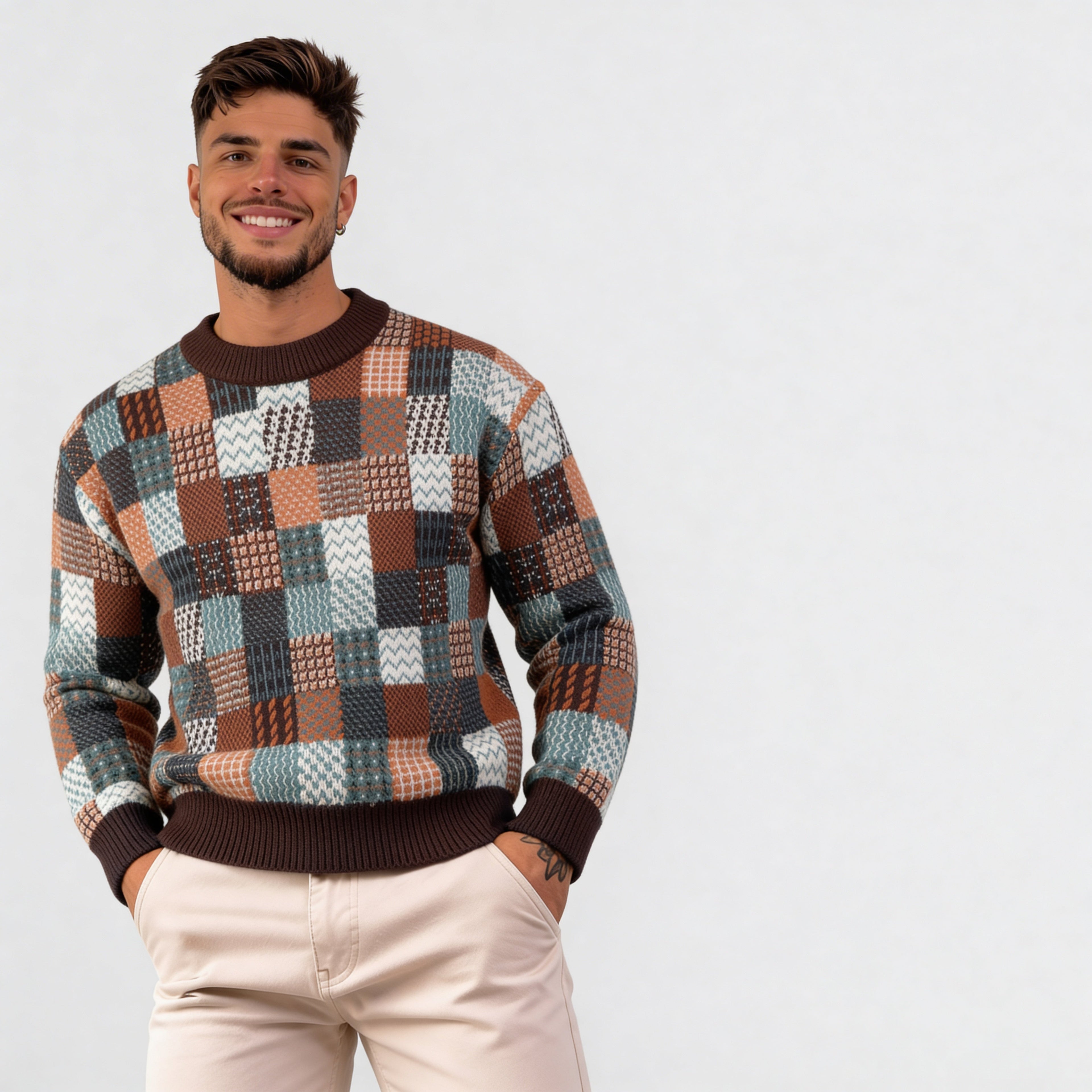 JOAO | Maglione Portoghese in Cashmere