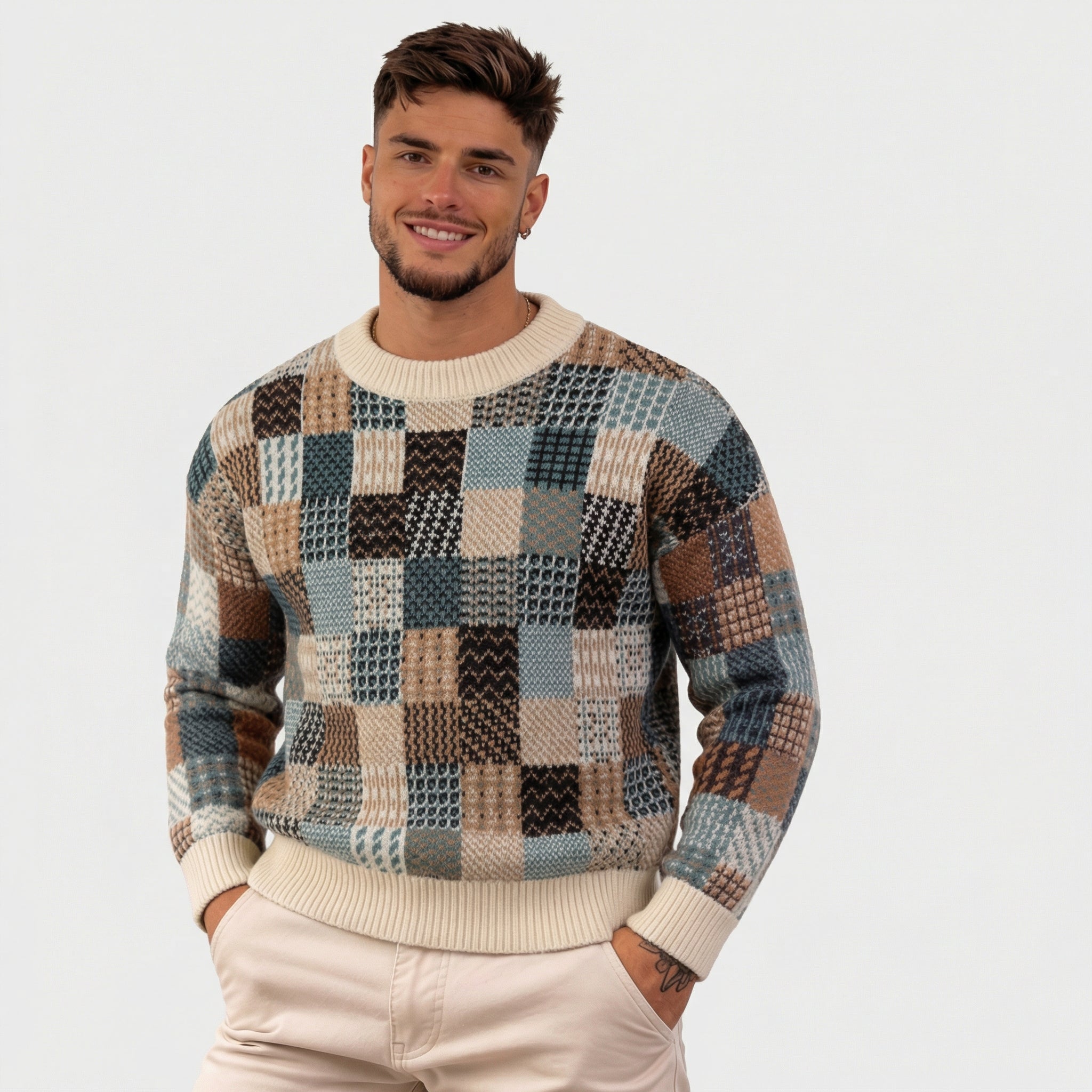 JOAO | Maglione Portoghese in Cashmere